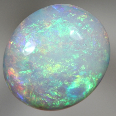 SOLID WHITE OPAL Bright multicolour
